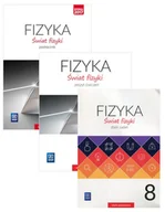 Podręczniki dla szkół podstawowych - Świat fizyki. Podręcznik, zbiór zadań i zeszyt ćwiczeń dla klasy 8 szkoły podstawowej - Andrzej Kurowski, Barbara Sagnowska, Danuta - miniaturka - grafika 1