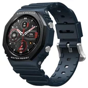 Smartwatch - ZEBLAZE Ares 2 Niebieski - miniaturka - grafika 1