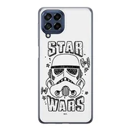 Etui i futerały do telefonów - ERT GROUP etui na telefon Samsung M33 5G, case oryginalny i oficjalnie licencjonowany przez Star Wars, wzór Stormtrooper 013, optymalnie dopasowane, plecki z TPU - miniaturka - grafika 1