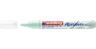 Markery permanentne - Marker akrylowy e-5100 EDDING, 2-3 mm, matowa aksamitna mięta - miniaturka - grafika 1
