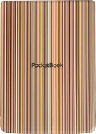 Etui do czytników e-book - Pokrowiec PocketBook Pocketbook Shell Cover - Colorful Strips 7,8" - miniaturka - grafika 1