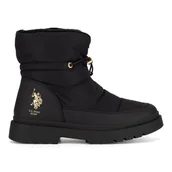 Buty dla dziewczynek - Trzewiki U.S. POLO ASSN. VIVIAN001K/DTY1 - miniaturka - grafika 1