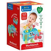 Mały majsterkowicz - Clementoni Stolik Małego Majsterkowicza - miniaturka - grafika 1