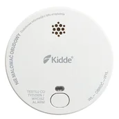 Czujniki czadu, dymu, gazu - Czujnik dymu bateryjny KIDDE - miniaturka - grafika 1