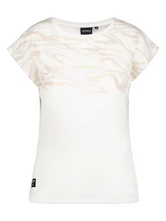 Koszulki sportowe damskie - Icepeak Koszulka funkcyjna "Algoman" w kolorze białym - grafika 1