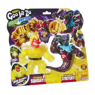 Goo Jit Zu, Figurka Glow Shifters - Scorpius - Figurki dla dzieci - miniaturka - grafika 1