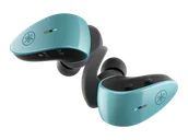 Słuchawki - Yamaha TW-ES5A  zielony - miniaturka - grafika 1