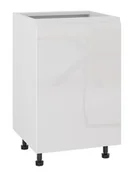 Meble kuchenne - Alba Szafka Dolna Prawa D-50 Biały Połysk - miniaturka - grafika 1