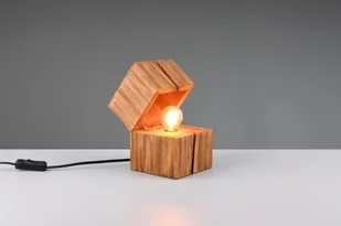Treasure lampa stołowa 1xE14/2W jasne drewno 514110130 - Lampy stojące - miniaturka - grafika 1