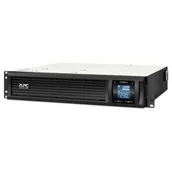 Zasilacze awaryjne UPS - Zasilacz SMC2000I-2U APC Smart-UPS C 2000VA LCD RM 2U 230V - miniaturka - grafika 1