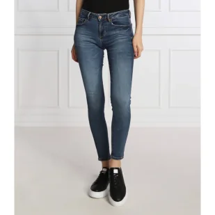 GUESS Jeansy Annette | Skinny fit - Spodnie damskie - miniaturka - grafika 1