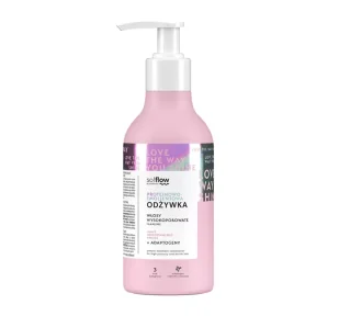 So!Flow Emolientowo-proteinowa odżywka do włosów wysokoporowatych 400.0 ml - Odżywki do włosów - miniaturka - grafika 1