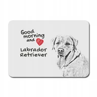 Podkładki pod mysz - Labrador Retriever Podkładka pod mysz myszkę - miniaturka - grafika 1