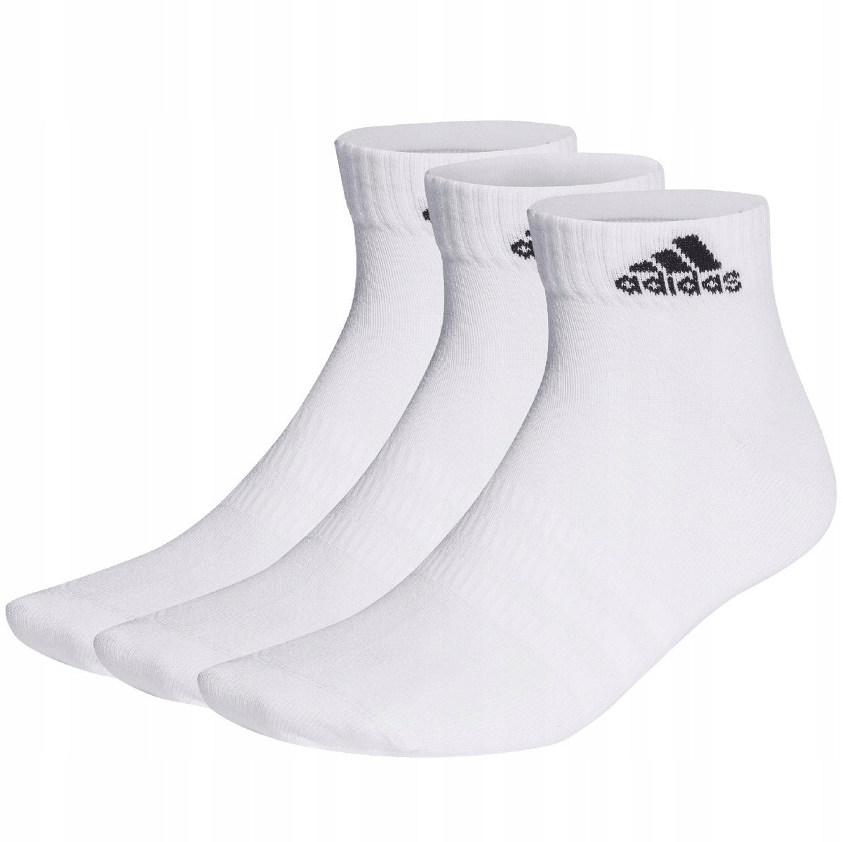 Skarpety adidas Thin and Light Ankle Socks 3P białe HT3468 37-39