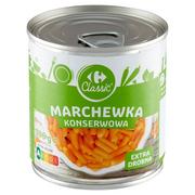 Warzywa w marynacie - Carrefour Classic Marchewka konserwowa 200 g - miniaturka - grafika 1