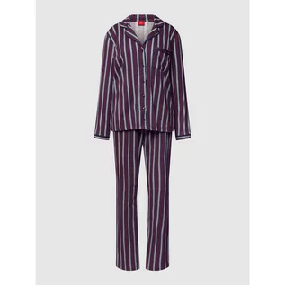 Piżamy damskie - Piżama z wzorem w paski - s.Oliver RED LABEL - grafika 1