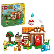 Klocki - LEGO 77049 Animal Crossing Odwiedziny Isabelle - miniaturka - grafika 1