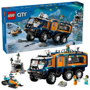 LEGO 60471 City Ciężarówka z laboratorium arktycznej odkrywczyni - Klocki - miniaturka - grafika 1