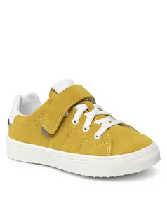 Buty dla chłopców - Bartek Sneakersy 15630004 Żółty - grafika 1
