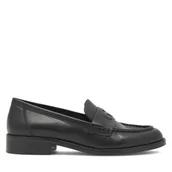 Półbuty damskie - Lordsy Gino Rossi SIDE-113746 Czarny - miniaturka - grafika 1