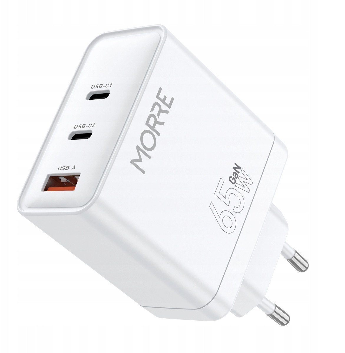 MORRE ŁADOWARKA USB/USB-C 65W BIAŁA M303