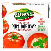 Koncentraty warzywne, przeciery - Łowicz Przecier pomidorowy 500 g - miniaturka - grafika 1