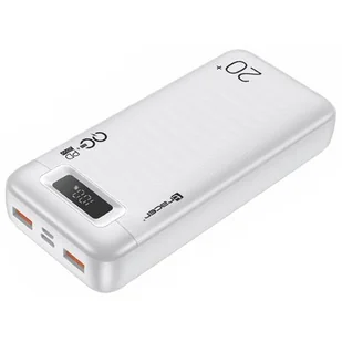 Powerbank TRACER Voltx 20000 mAh PD+QC3.0 22.5W Biały | Bezpłatny transport - Powerbanki - miniaturka - grafika 1