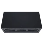 Okapy kuchenne - Ciarko Minimal 5 90 Czarny - miniaturka - grafika 1