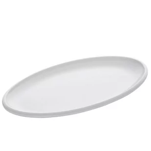 WMF - Synergy talerz płaski porcelanowy owalny 29 cm x 16 cm - Talerze - miniaturka - grafika 1