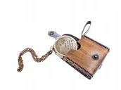 Kompasy - Kompas magnetyczny w skórzanym etui Nc 2118B - miniaturka - grafika 1