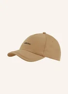 Czapki damskie - Calvin Klein Czapka Z Daszkiem beige - miniaturka - grafika 1