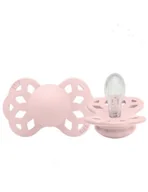 Smoczki uspokajające - Baby in World Smoczek uspokajający symetryczny Bibs Infinity Blossom M 6-18 - miniaturka - grafika 1