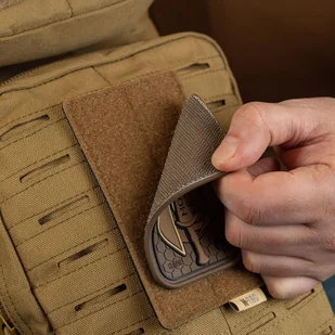 M-Tac - Panel na naszywki na MOLLE - 80 x 135 mm - Coyote - 10122005 - Odzież taktyczna i umundurowanie - miniaturka - grafika 12