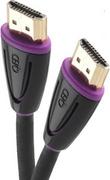 Kable - QED qed qe2743 profile SUNREFLEX HDMI Cable (1,5 m) 5036694008935 - miniaturka - grafika 1