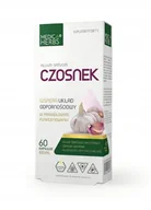 Suplementy naturalne - MEDICA HERBS Czosnek (Układ oddechowy. Wątroba) 60 Kapsułek - miniaturka - grafika 1