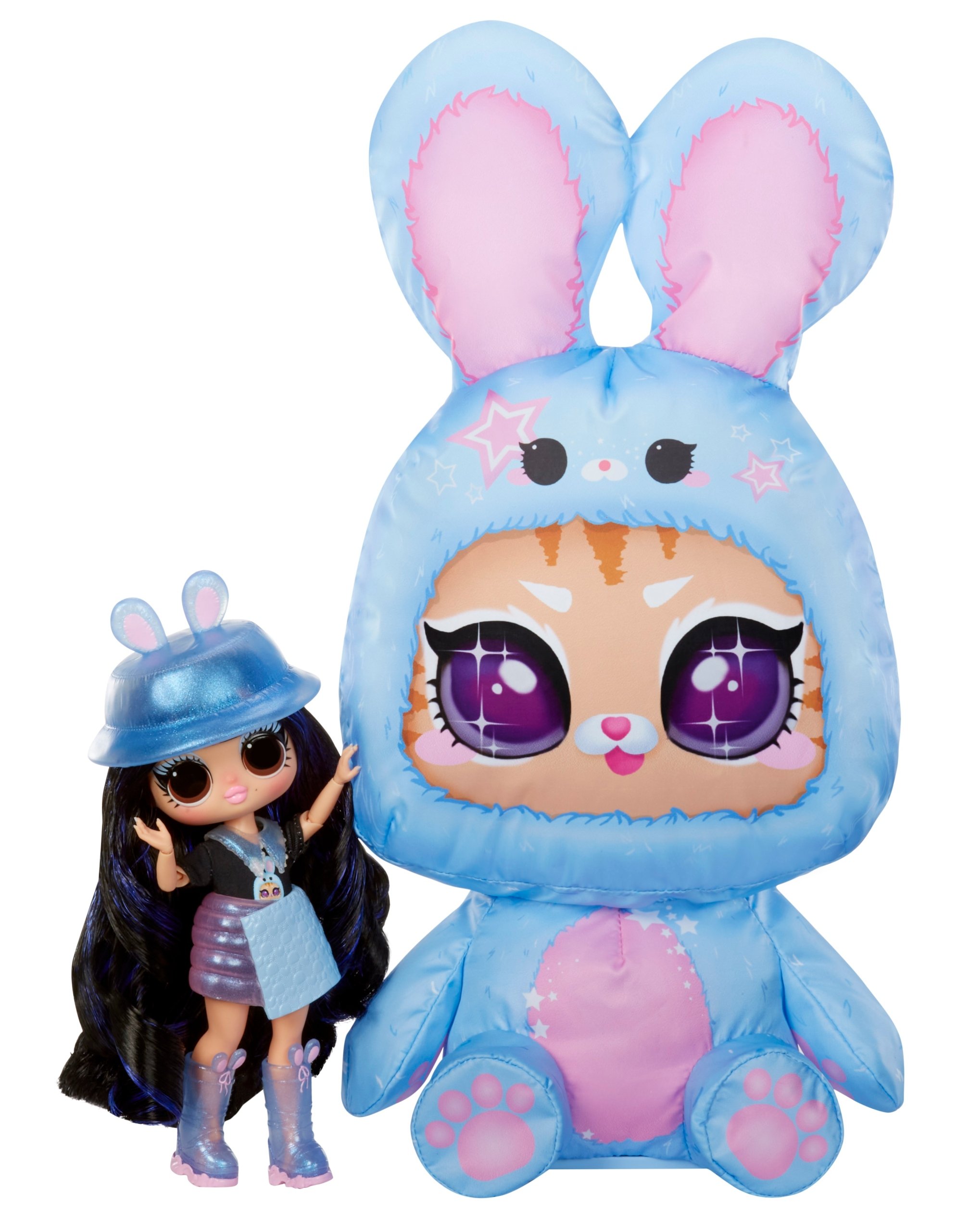 L.o.l. Surprise Tweens i nadmuchiwane zwierzątko Aya Cherry Mga