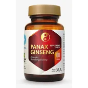 Układ nerwowy - Hepatica Panax Ginseng x 60 kaps - miniaturka - grafika 1