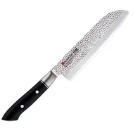 Noże kuchenne - KASUMI HM Nóż Santoku 180 mm - miniaturka - grafika 1
