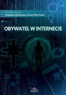Obywatel w internecie Butkiewicz Magdalena Płatek Paweł OD 24,99zł - Podstawy obsługi komputera - miniaturka - grafika 1