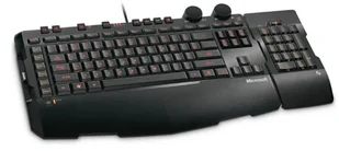 Microsoft Sidewinder X6 OEM AGB-00029 - Klawiatury - miniaturka - grafika 1
