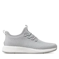 Sneakersy męskie - Sneakersy Sprandi MP07-GVA1 Szary - miniaturka - grafika 1