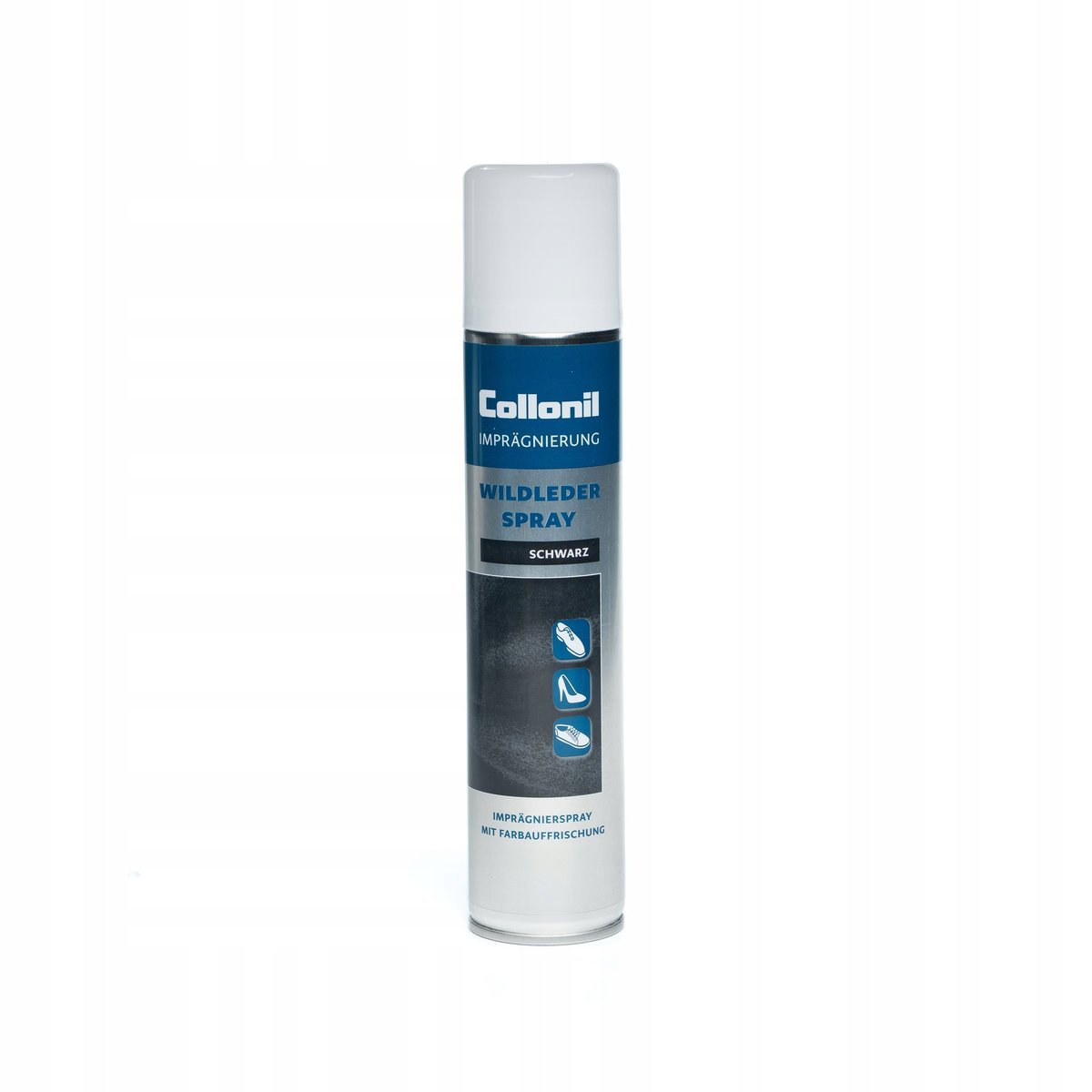 Renowator do Zamszu Nubuku Profesjonalna Impregnacja Collonil Spray Czarny
