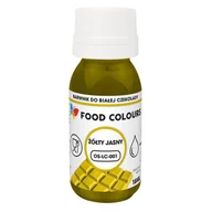Dodatki do ciast w proszku - Food Colours barwnik płyn do czek. j. żółty - miniaturka - grafika 1