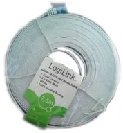 Patchcordy - Logilink Patch Cable plaski CAT5e U-UTP dl.2 m (CP0135) - miniaturka - grafika 1