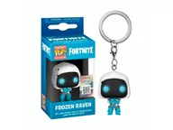 Figurki dla dzieci - Funko POP! Keychain: Fortnite - Frozen Raven - Collectable Vinyl Mini Figure Novelty Keyring - Stocking Filler - Gift Idea - Official Merchandise - .. - miniaturka - grafika 1