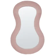 Lustra - Boucle Lustro ścienne 112 cm Różowy PLANCHEZ - miniaturka - grafika 1