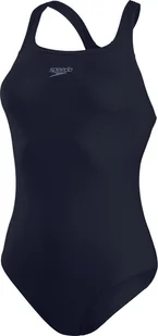Speedo Damski strój kąpielowy Speedo Eco End Medalist Af 8-13471d740 true navy rozmiar 34 - Stroje kąpielowe - miniaturka - grafika 1