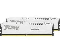 Pamięci RAM - Kingston FURY Beast DDR5 32GB (2 x 16GB) 6000 CL30 Biały - miniaturka - grafika 1