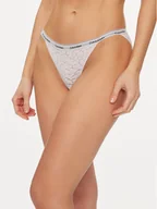 Majtki damskie - Calvin Klein Underwear Figi klasyczne 000QD5213E Fioletowy - miniaturka - grafika 1