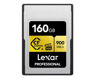 Lexar 160GB Professional Type A GOLD 900MB/s VPG400 - Karty pamięci - miniaturka - grafika 1